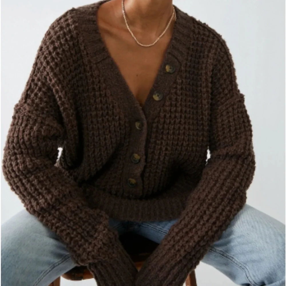 NWT Whistle Thermal Henley by Free People in size Medium